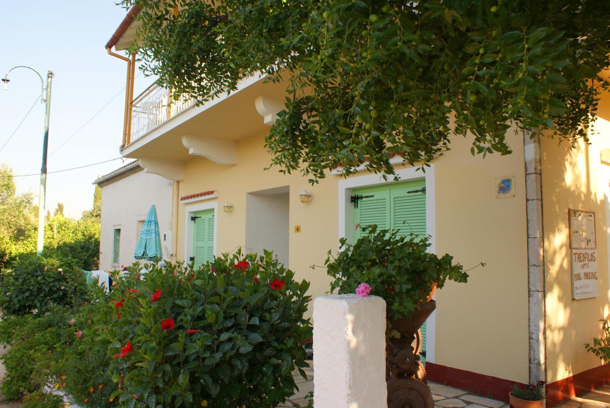 Apartmán Oneiro House Kassiopi Exteriér fotografie