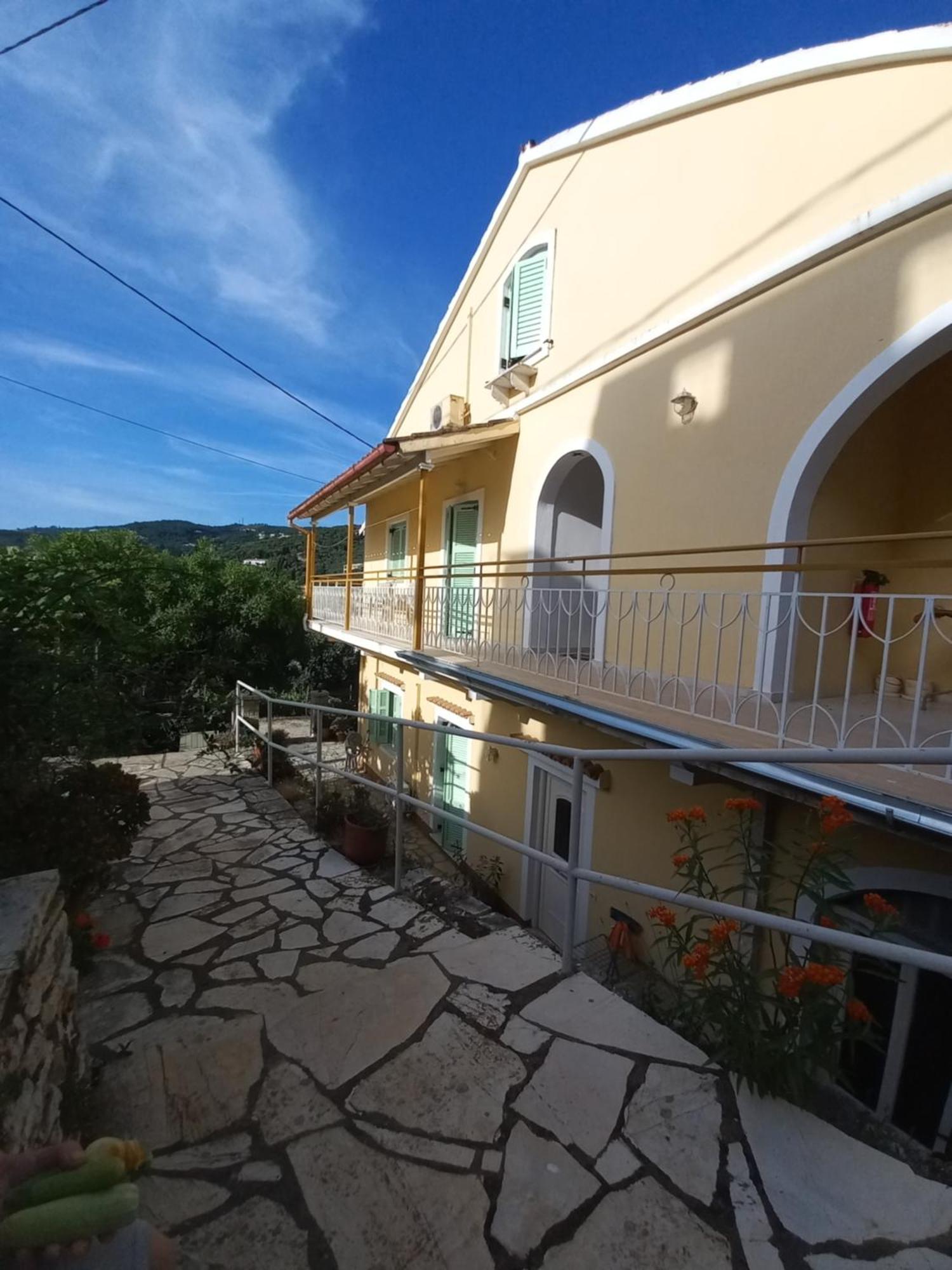 Apartmán Oneiro House Kassiopi Exteriér fotografie