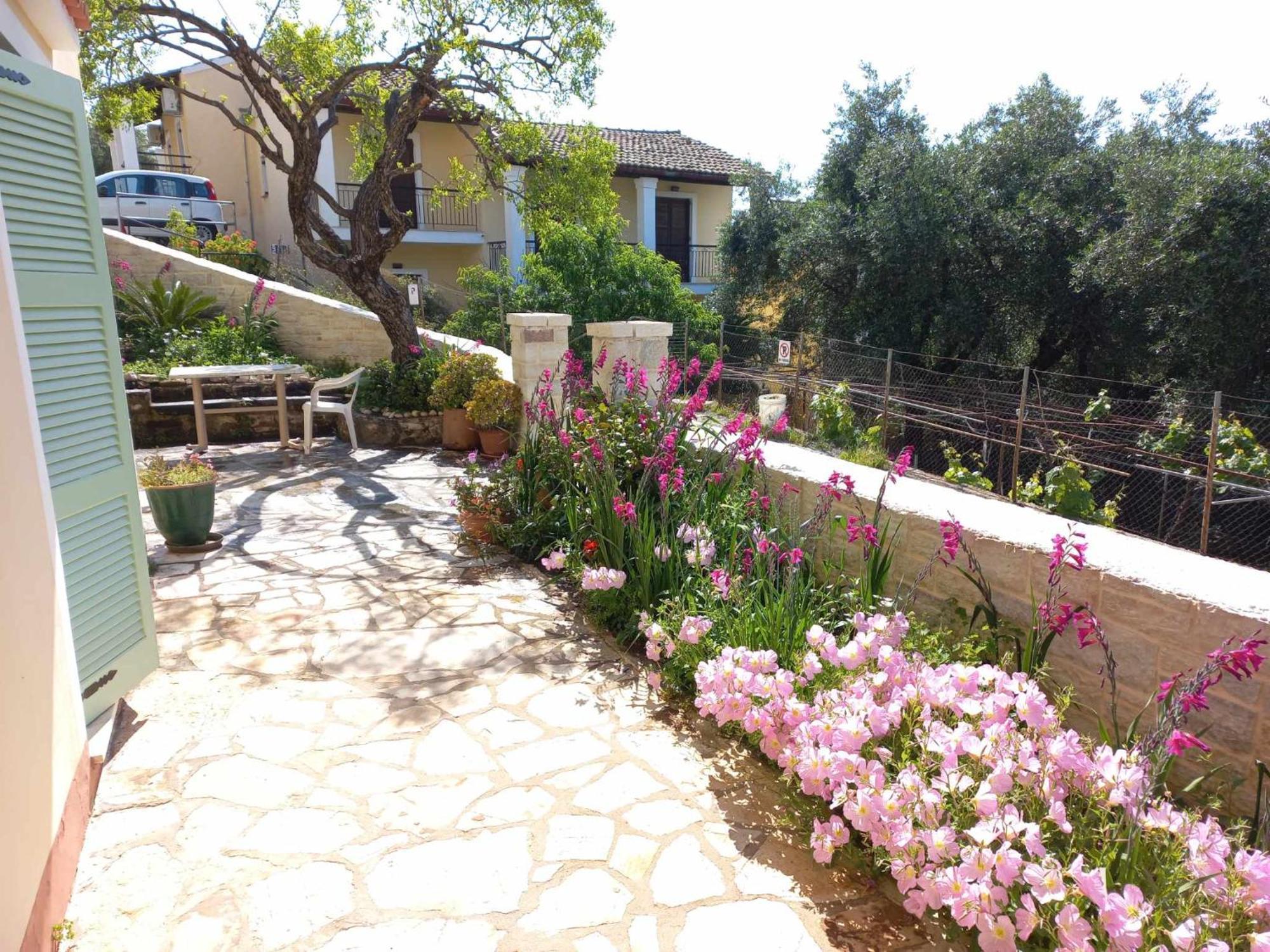 Apartmán Oneiro House Kassiopi Exteriér fotografie