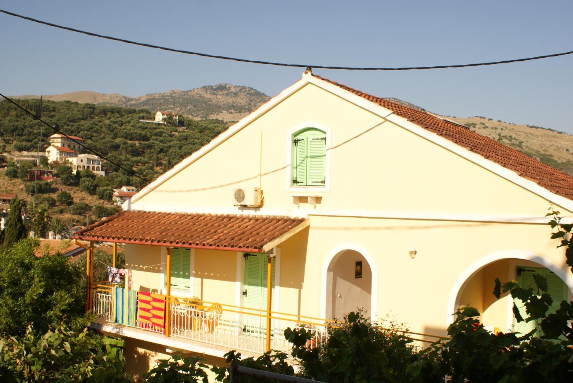 Apartmán Oneiro House Kassiopi Exteriér fotografie
